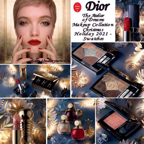 dior holiday make up 2021|Dior christmas collection.